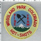 Woodland Park Hot Shots Fire Team Colorado Shoulder Patch