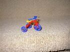 Vintage Plastic Tricycle Bike Renwal Dollhouse Toy Size Primary Color #7 USA 