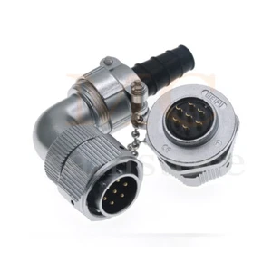 Weipu WY20 7Pin Panel Mount Waterproof Connector,Industrial Electrical Connector - Picture 1 of 6