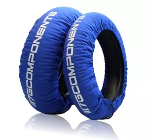 TERMOCOPERTE MOTO PROFESSIONALI ANTERIORE+POSTERIORE 120 - 180 BLU - Imagen 1 de 3