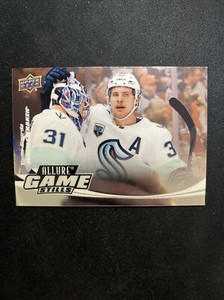 22-23 UD Allure Hockey Game Stills GS-14 Yanni Gourde