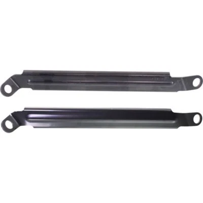 Novo conjunto de suporte de para-choque interno dianteiro para motorista e passageiro para 2003-2007 GMC Sierra - Imagem 1 de 4