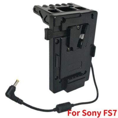 HONTOO Professional V-mount Battery Plate Power Supply for Sony FS7 Camera - Image 1 of 4
