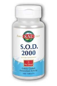 Kal S.O.D. Enteric Coated 100 Tablet
