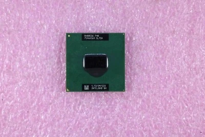 INTEL PENTIUM M 740 - 1.733GHz CPU - SL7SA - SOCKET M - 2MB CACHE 533MHz BUS - Image 1 of 2