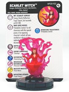 Promo ~ SCARLET WITCH #MP20-102 Convention Exclusive HeroClix miniature
