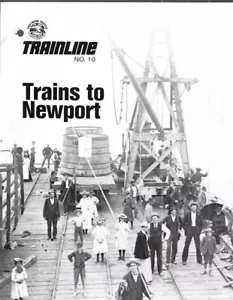 SP Trainline #10 Southern Pacific Newport Beach Ocean Wharf Depot Steam Loco - Picture 1 of 5