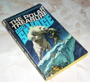 DOC SAVAGE #4, The Polar Treasure by Kenneth Robeson (1972, 4th printing) - Picture 1 of 1