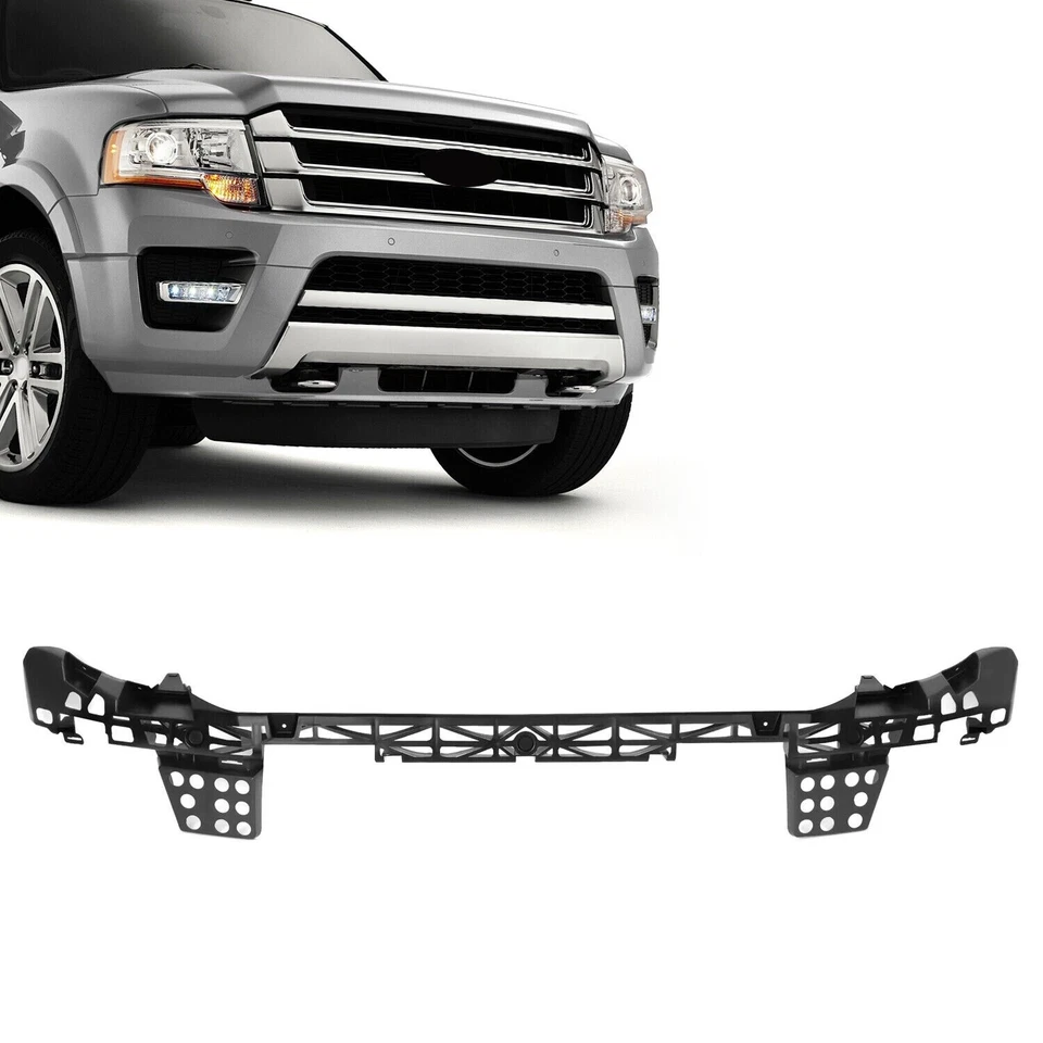 Amortiguador de impacto de barra frontal de parachoques para Ford Expedition 2007-2014 #FO1070186 Foto 1 de 4