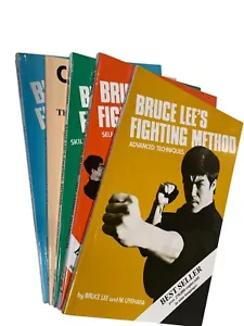 BRUCE LEE'S FIGHTING METHOD 5 Books & Chinese Kung Fu Of Philosophical Arts - Picture 1 of 4