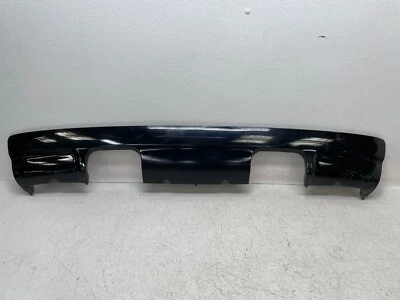 2001-2006 BMW E46 M3 Rear Bumper Lower Lip Diffuser Trim Panel Black 1393 OEM - Image 1 of 4