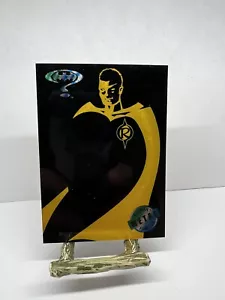 1995 Fleer Metal Batman Forever #2 Gold Blaster Foil Card - Picture 1 of 4