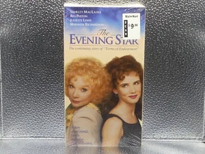 The Evening Star VHS New Factory Sealed Shirley MacLaine Bill Paxton Videotape - Picture 1 of 8