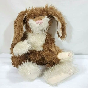 Boyds Bears Rabbit Plush Bedford Boneah 14" Flop Bunny Retired Jointed 5829105 - Picture 1 of 5