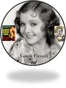 NANCY CARROLL DOUBLE FEATURE Wayward/Under-Cover Man 1932 - Picture 1 of 2