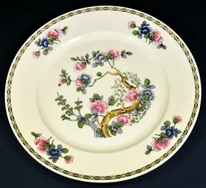 Juego de 2 Platos de Ensalada Rosenthal Continental Marfil Baviera 8 1/2" Diseño Floral - Imagen 1 de 2