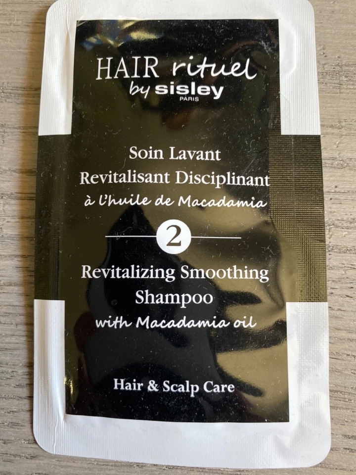 SISLEY  Hair Rituel  Revitalizing Smoothing Shampoo / Macadamia Oi    0.27 oz - Image 1 of 1