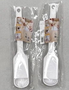 2 Adjustable Dry Measuring Spoon Set– Teaspoon & Tablespoon Kitchen Baking Tools - Picture 1 of 6
