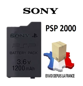 Batterie Sony PSP 2000 SLIM & LITE 2000 3000 2004 3004 - 1200 mah battery accu - Imagen 1 de 1
