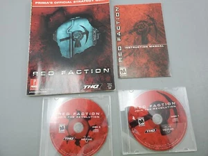 Gioco PC Red Faction, manuale istruzioni e guida strategica di Prima - Foto 1 di 10