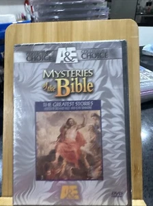 Mysteries of the Bible The Greatest Stories Dvd Brand New 2 Disc 2000) Region 1 - Picture 1 of 3