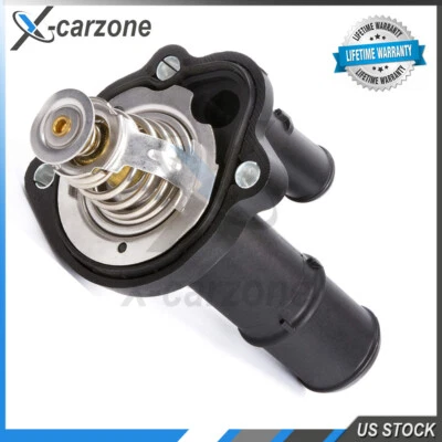 Fits Mazda 3 2007 2008 2009 2010 2011 2012 2013 2014 2015 THERMOSTAT & COVER - Image 1 of 4