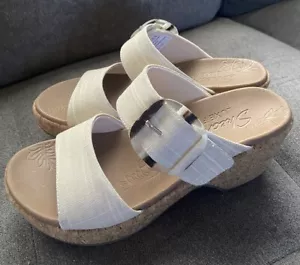 Skechers Cali Brystol Natural 7 para mujer - Imagen 1 de 9