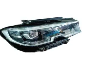 Audi LED Right Headlight Ultra-Bright Energy-Efficient for Superior Visibility - Picture 1 of 5