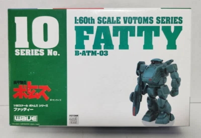 Votoms Serie 10 - Graso B-ATM-03 1/60 Onda NUEVO, Caja Abierta Foto 1 de 4