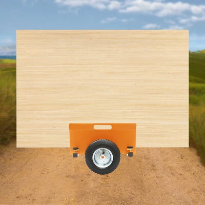 Panel Dolly Schwerlast Platten Dolly verstellbar Trockenbau Mover mit 8" Rädern - Bild 1 von 4