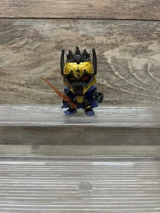 TREASURE X KINGS GOLD Exis Figure Gold Dipped With Sword Lights up Red - Picture 1 of 5