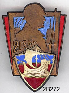 2B272 - INFANTERIE - 213e R.R. - Picture 1 of 2