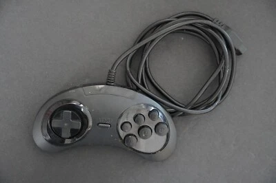 6 Button Wired Controller FOR SEGA GENESIS - Image 1 of 3