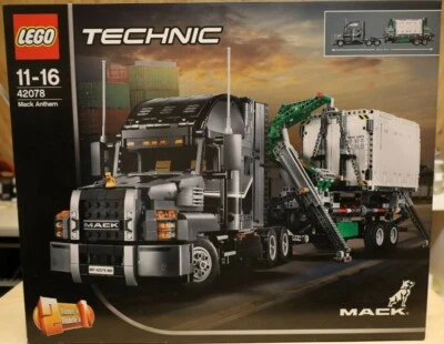 LEGO Technic Mack Anthem 42078 Building Kit 2595 pcs - Image 1 of 4