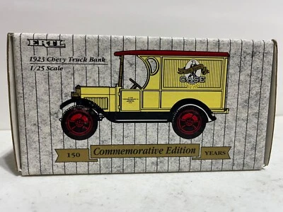 Банк грузовиков 1923 г. 150-летнее памятное издание масштаб 1:25 от Ertl - Изображение 1 из 4
