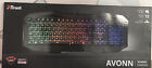 Trust Gaming GXT 830-RW Avonn Illuminating Keyboard LED Illuminated NEW