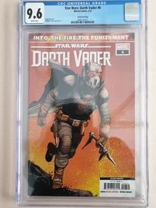 Star Wars Darth Vader 6 Second Print CGC 9.6 *Marvel, 1st Ochi Of Bestoon, 2021* - Picture 1 of 1