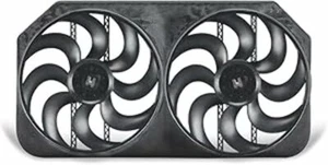 Flex-a-Lite 104703 Fan Electric 15" dual puller variable speed 01-05 Chevy Diesl - Bild 1 von 1