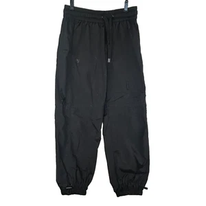 The Anti Order Lightweight Black Joggers Mens Size Medium Free Shipping - Picture 1 of 8