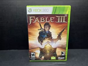 Fable 3 III Not For Resale Edition (Microsoft XBOX 360 2010) Video Game - Picture 1 of 8