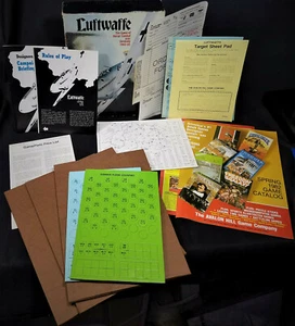 Luftwaffe 1971 clásico juego de mesa combate aéreo Alemania 1943-45 Segunda Guerra Mundial - Imagen 1 de 12