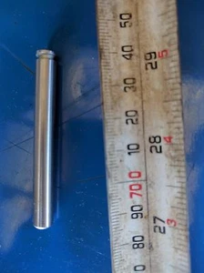 Steel lock pin: body dia 7mm Length 59mm Neck dia 4.8mm space 1.5mm - Picture 1 of 1