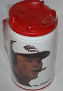 1997 Nebraska National Champions Tom Osborne Mug Cup Phillips 66 Promo Sealed - Picture 1 of 3