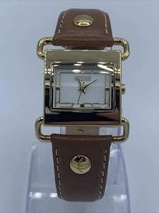 Ecclissi Women’s Watch Gold Tone 25mm Case Tank Lug READ DETAILS - Picture 1 of 7