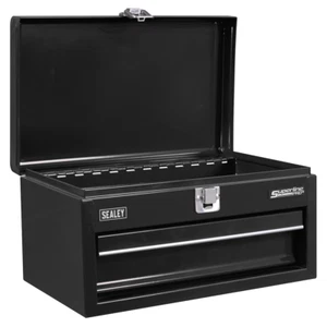 Sealey APMTB2 1 Drawer Mini Toolbox Black O/S - Picture 1 of 1