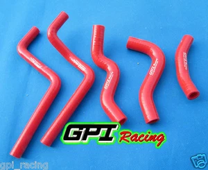 GPI Fit Honda CR125 CR125R CR 125 CR125R 01 02 2001 2002 silicone radiator hose - Picture 1 of 11