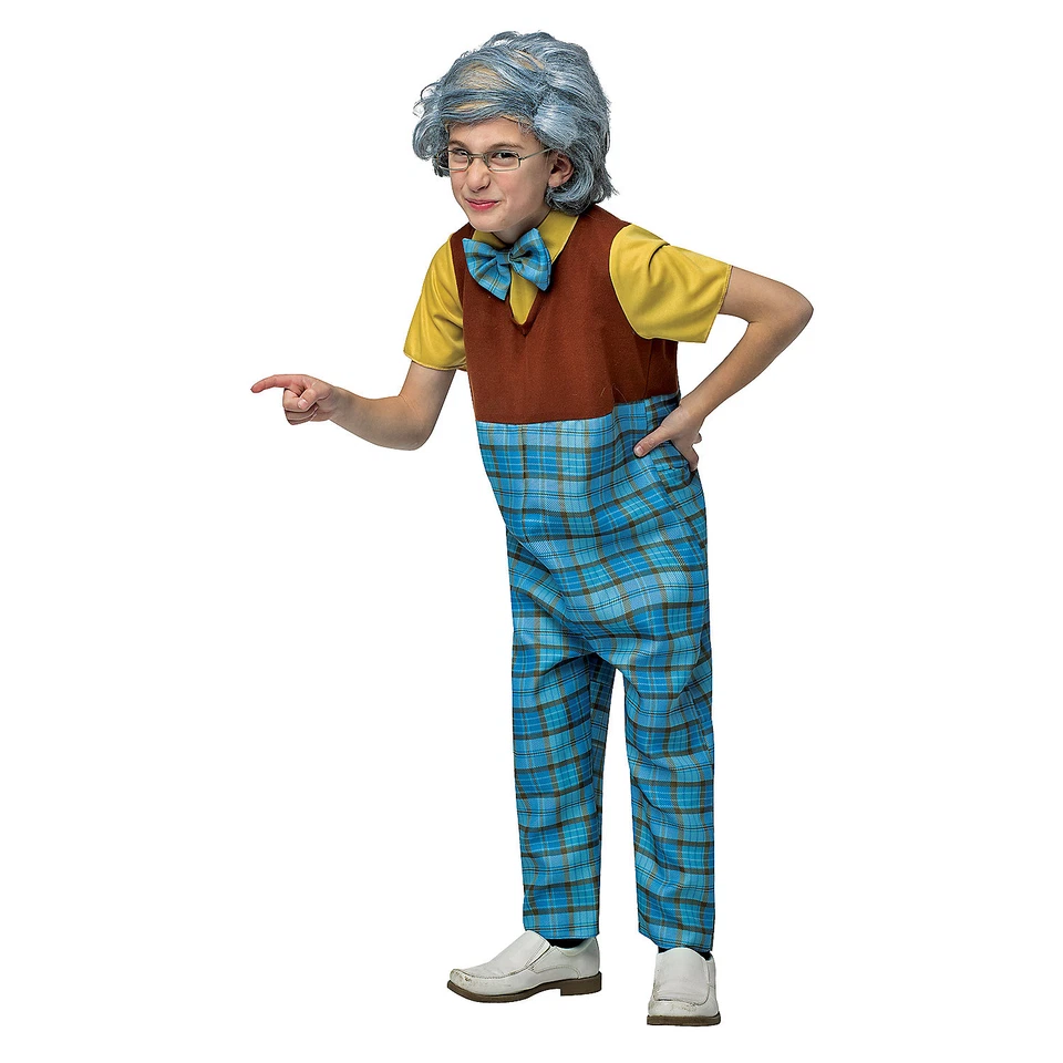 Disfraz de abuelo niño 4-6 - Rasta Imposta Foto 1 de 2