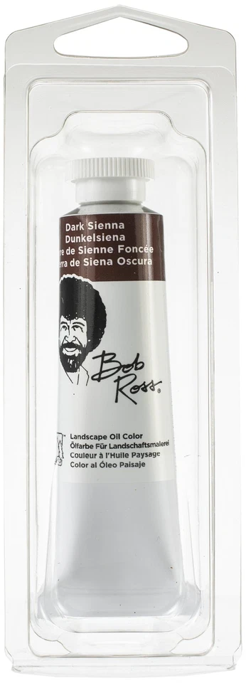 Pintura al óleo de paisaje Bob Ross 37 ml-Siena oscura Foto 1 de 1