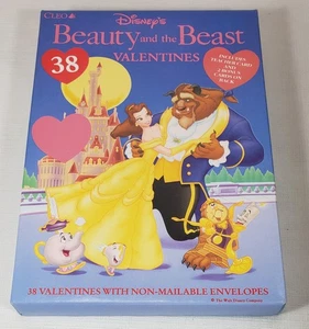 Cleo Disney Die Schöne und das Biest Valentines, 90er Jahre (#2) - Bild 1 von 2