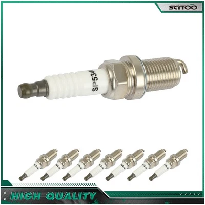 8Pcs Iridium Spark Plugs For 2005-2006 Mercedes-Benz C55 AMG V8 5.4L 5.5L - Image 1 of 4
